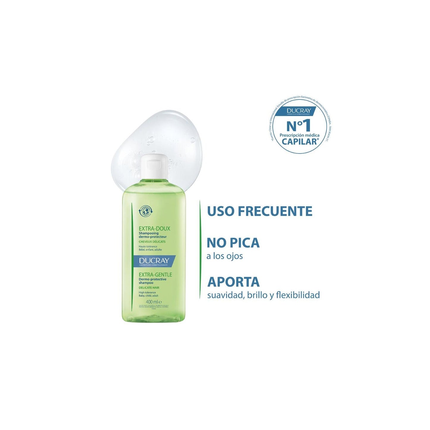 Ducray Equilibrante Champú Dermoprotector 400ml