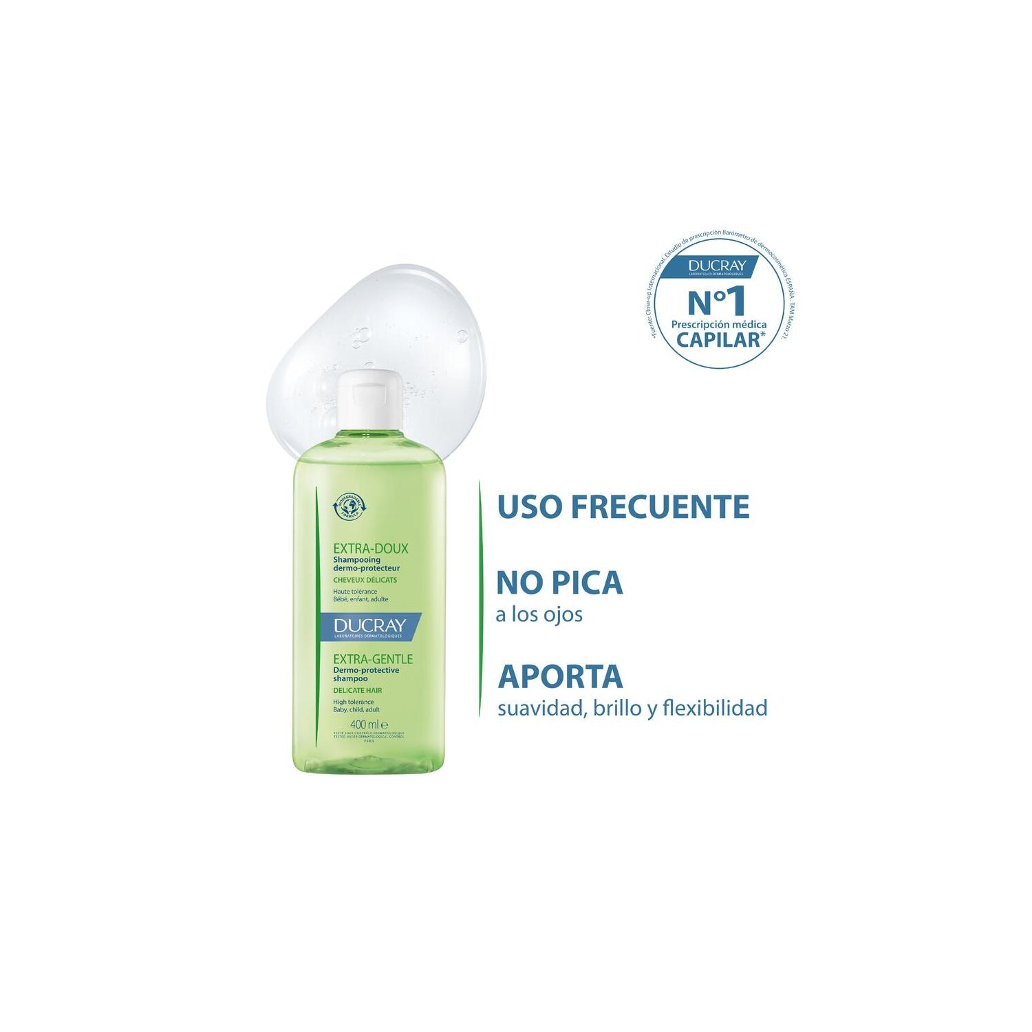 Ducray Equilibrante Champú Dermoprotector 400ml