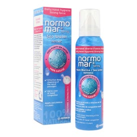 Normomar Spray Nasal Higiene Fuerza Intensa 120ml