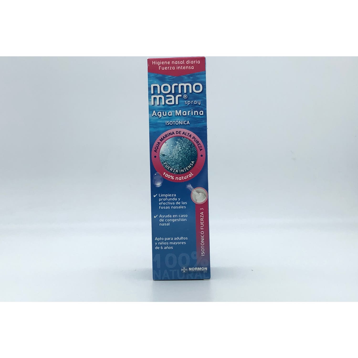 Normomar Spray Nasal Higiene Fuerza Intensa 120ml