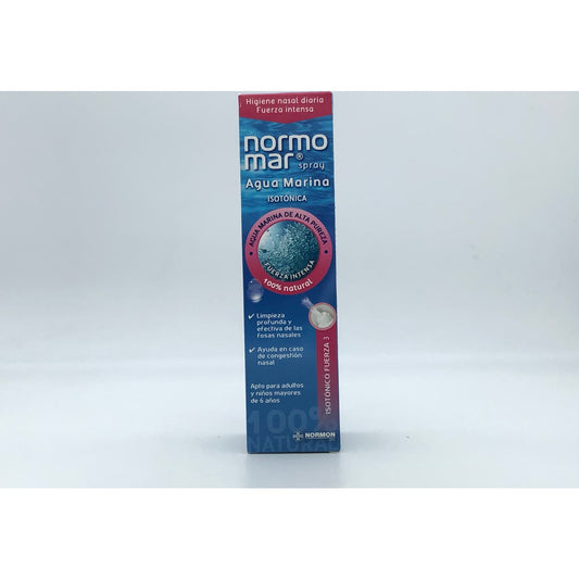 Normomar Spray Nasal Higiene Fuerza Intensa 120ml