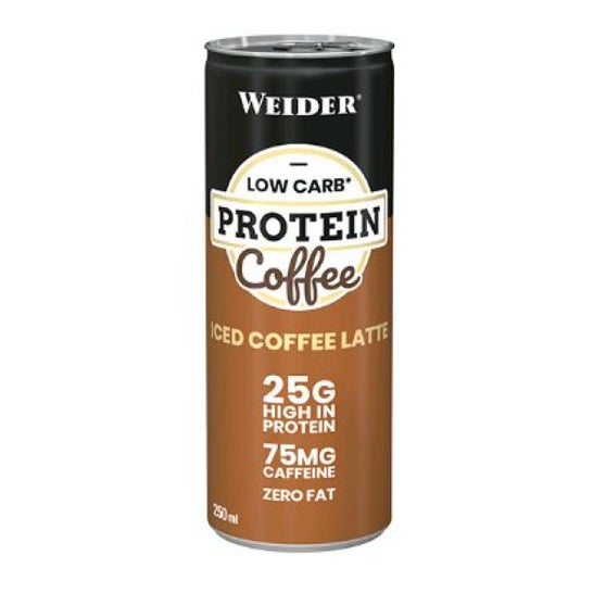 Weider Low Carb Protein Coffee 250 ml