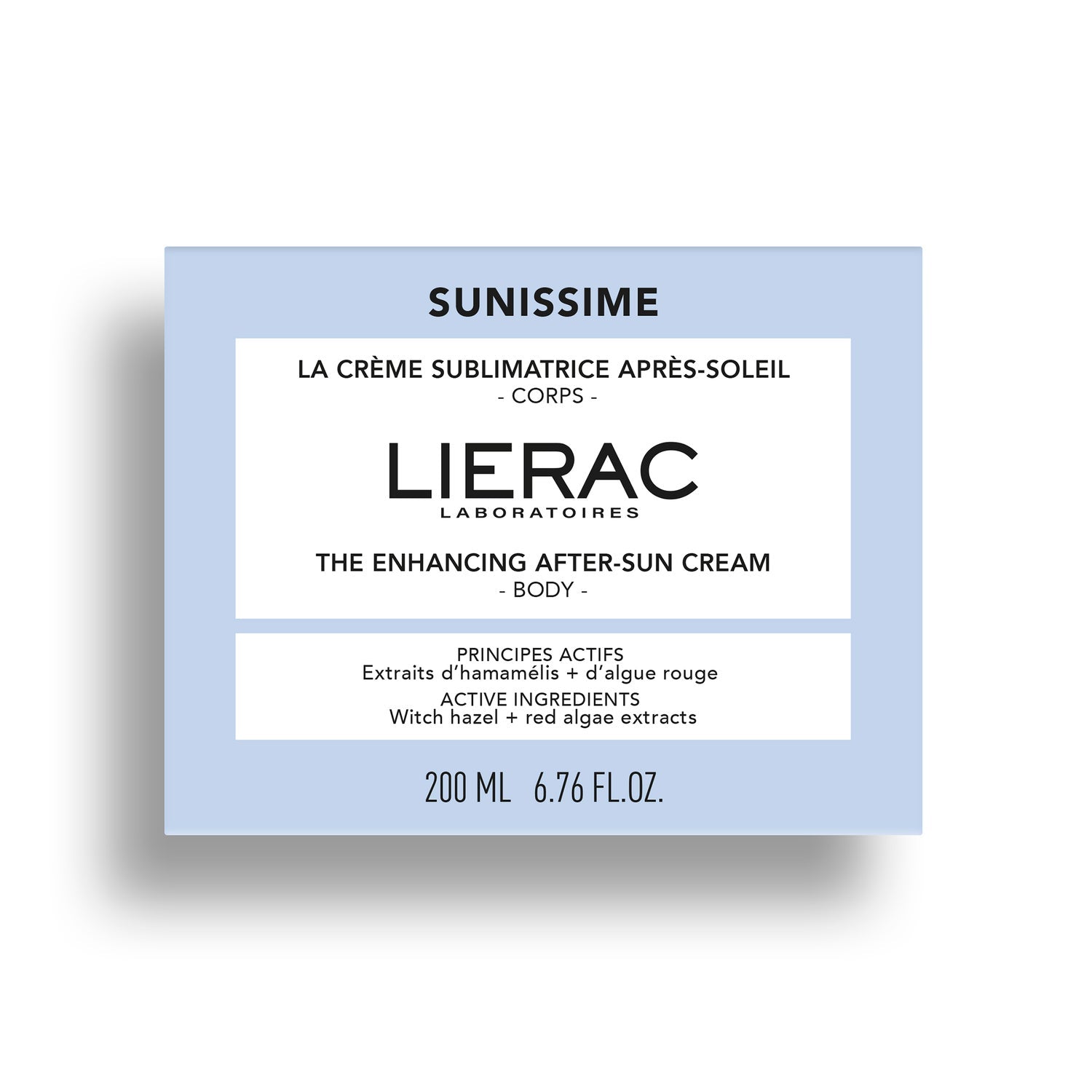 Lierac Sunissime Crema Sublimadora After-Sun 200ml
