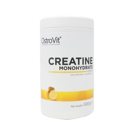 OstroVit Creatina Monohidrato Limón 500g