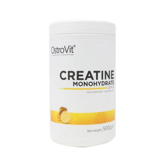 OstroVit Creatina Monohidrato Limón 500g