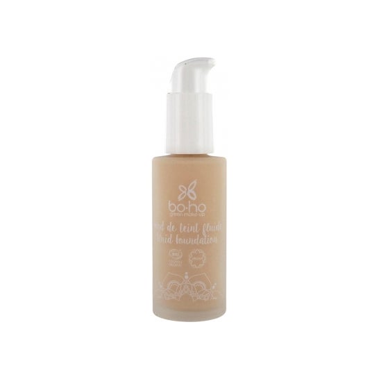 Boho Green Base de Maquillaje 01 Porcelana 30ml