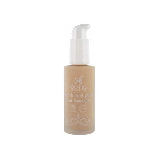 Boho Green Base de Maquillaje 01 Porcelana 30ml