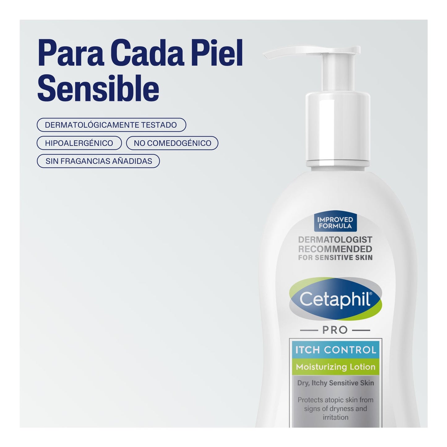 Cetaphil Pro Itch Control Loción Hidratante 295ml