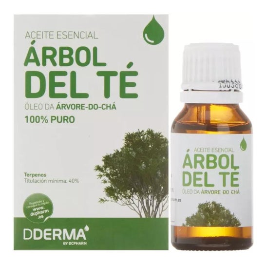 Dc Pharm Árbol Del Té 15 Ml 100% Puro