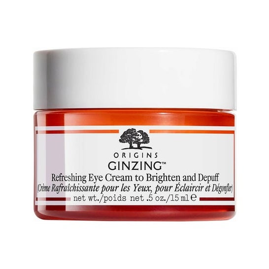 Origins Ginzinc Vitamina C Niacinamida Crema de Ojos Refrescante Original 15ml