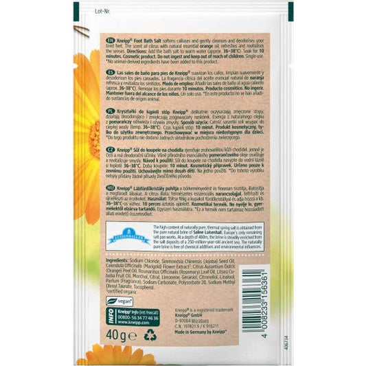 Kneipp Sal de Baño Pies 40g