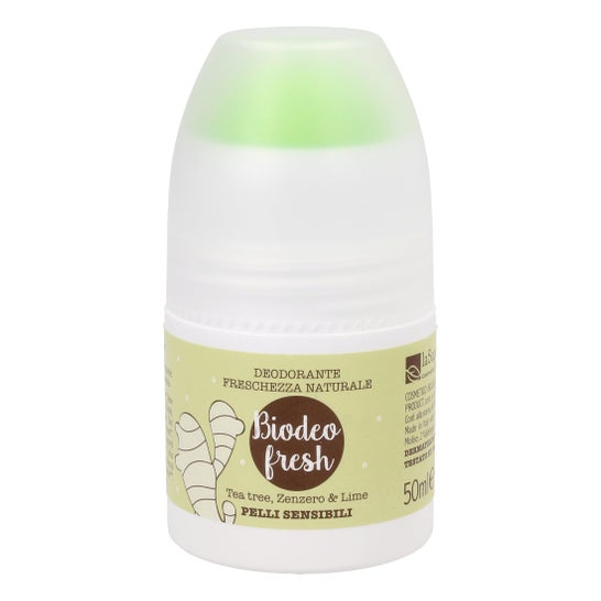 La Saponaria Desodorante Árbol Té-Jengibre-Lima Roll-On 50 ml