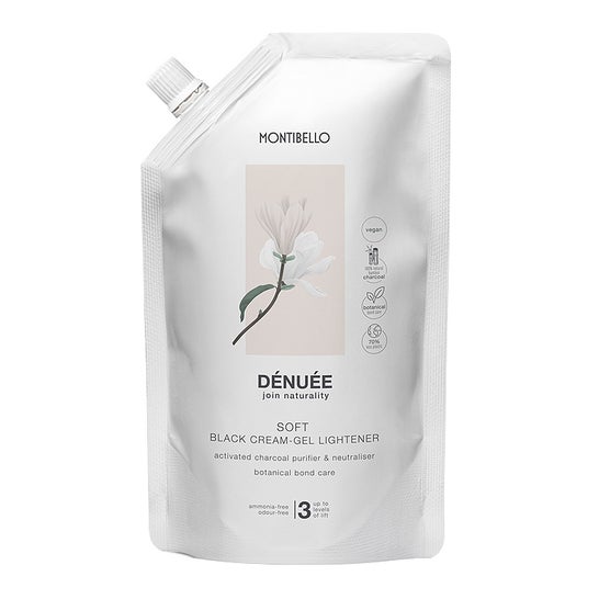 Montibello Dénuée Soft Black Cream Gel Lightening 400 ml