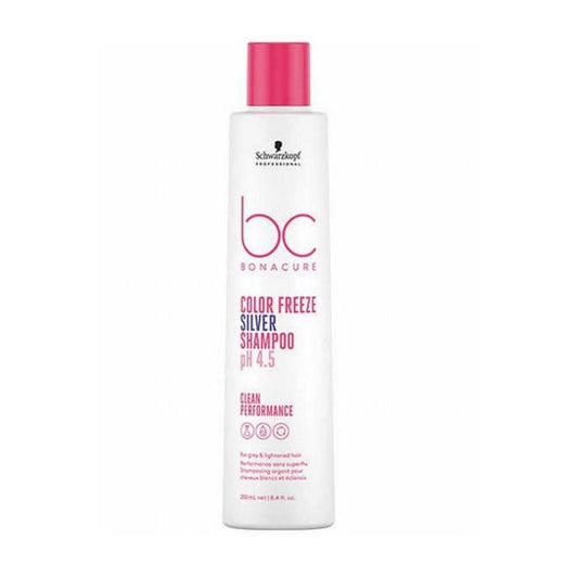 Bonacure Color Freeze Champú Silver Ph 4.5 250 ml