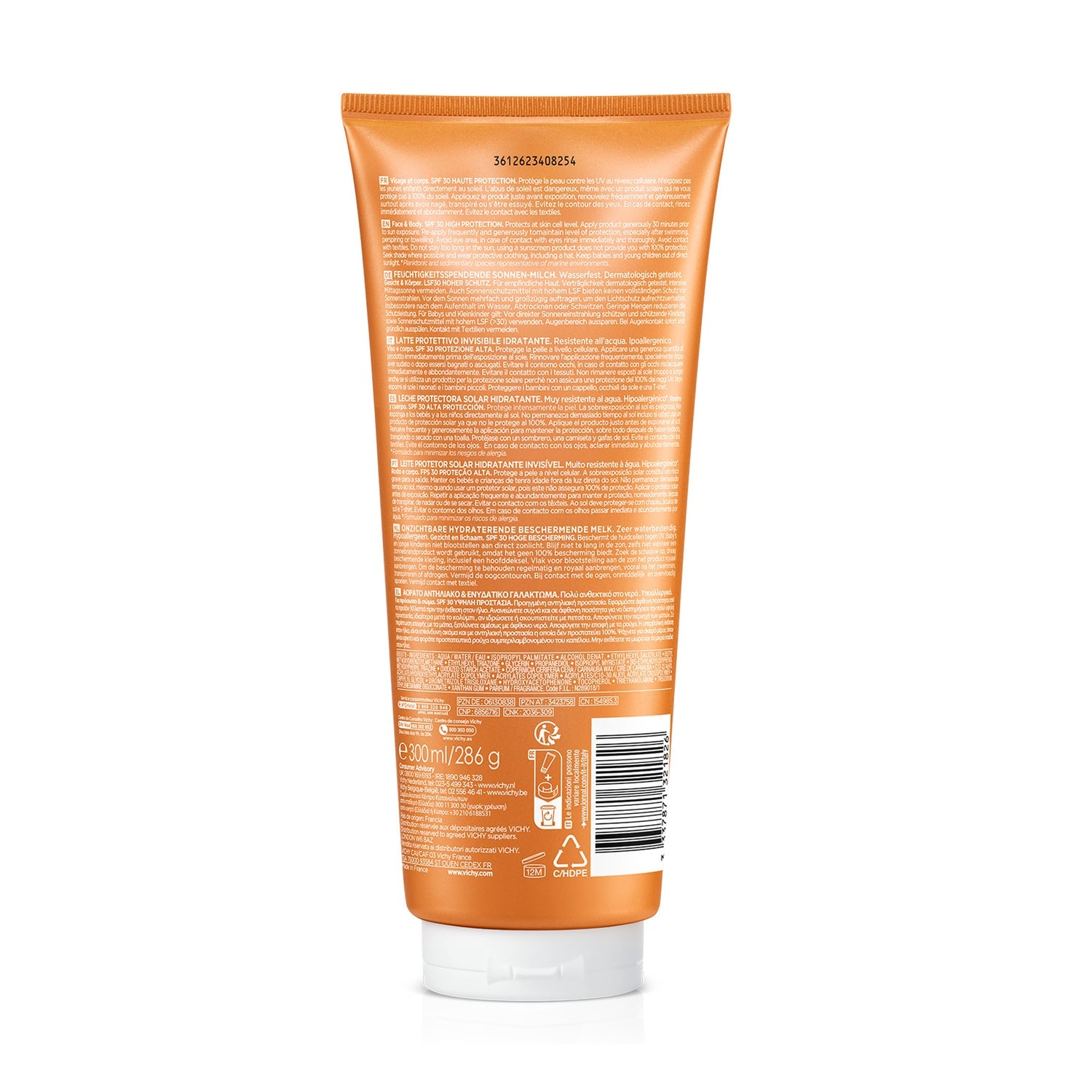Vichy Capital Soleil Leche-Gel Protectora Wet or Dry Skin SPF30 200ml