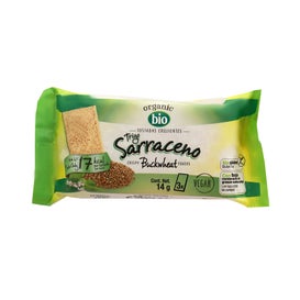 Santiveri Tostadas Ligeras Trigo Sarraceno Bio 15g
