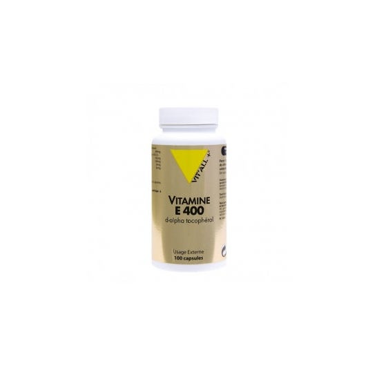 Vit'All+ Vitamina E 400ui 100caps