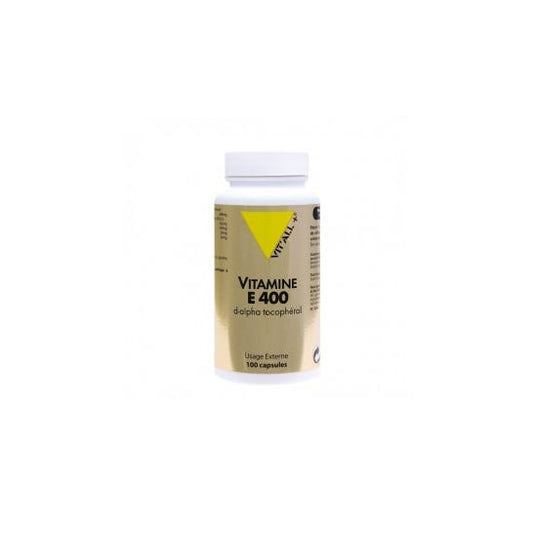 Vit'All+ Vitamina E 400ui 100caps