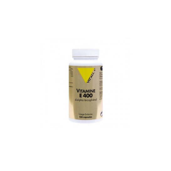 Vit'All+ Vitamina E 400ui 100caps