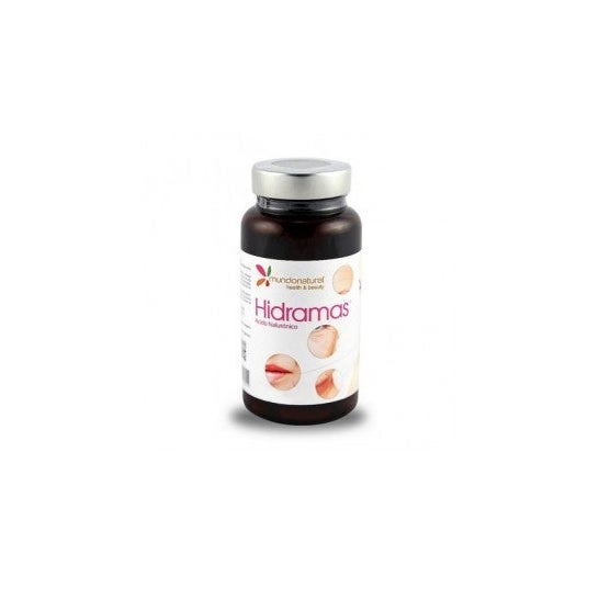 Mundo Natural Hidramas Acido Hialuronico 60 Cap