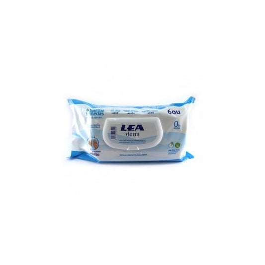 Pack de Toalhetes Húmidos Lea Derm 60u