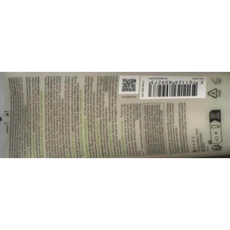 Bioderma Sébium Hydra Cleanser Bálsamo Limpiador Calmante 200ml