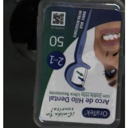 Oratek Arco Hilo Dental Doble Hilo 50 Unidades