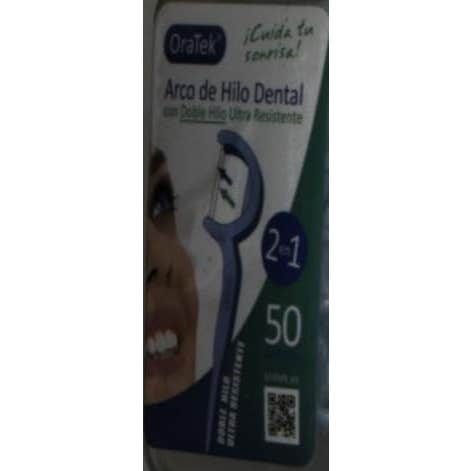 Oratek Arco Hilo Dental Doble Hilo 50 Unidades