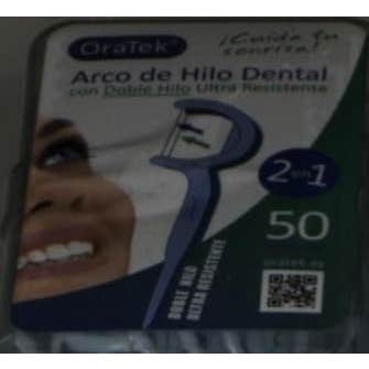 Oratek Arco Hilo Dental Doble Hilo 50 Unidades