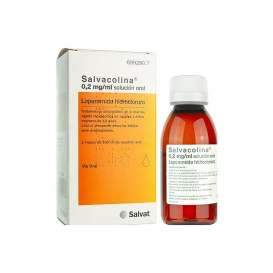 Salvacolina 0.2mg/ml Solución Oral 100ml