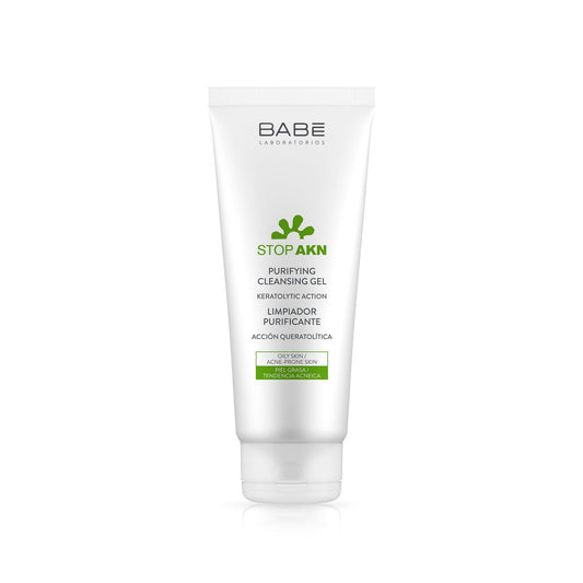 Babé Stop AKN Gel Limpiador Purificante 200ml
