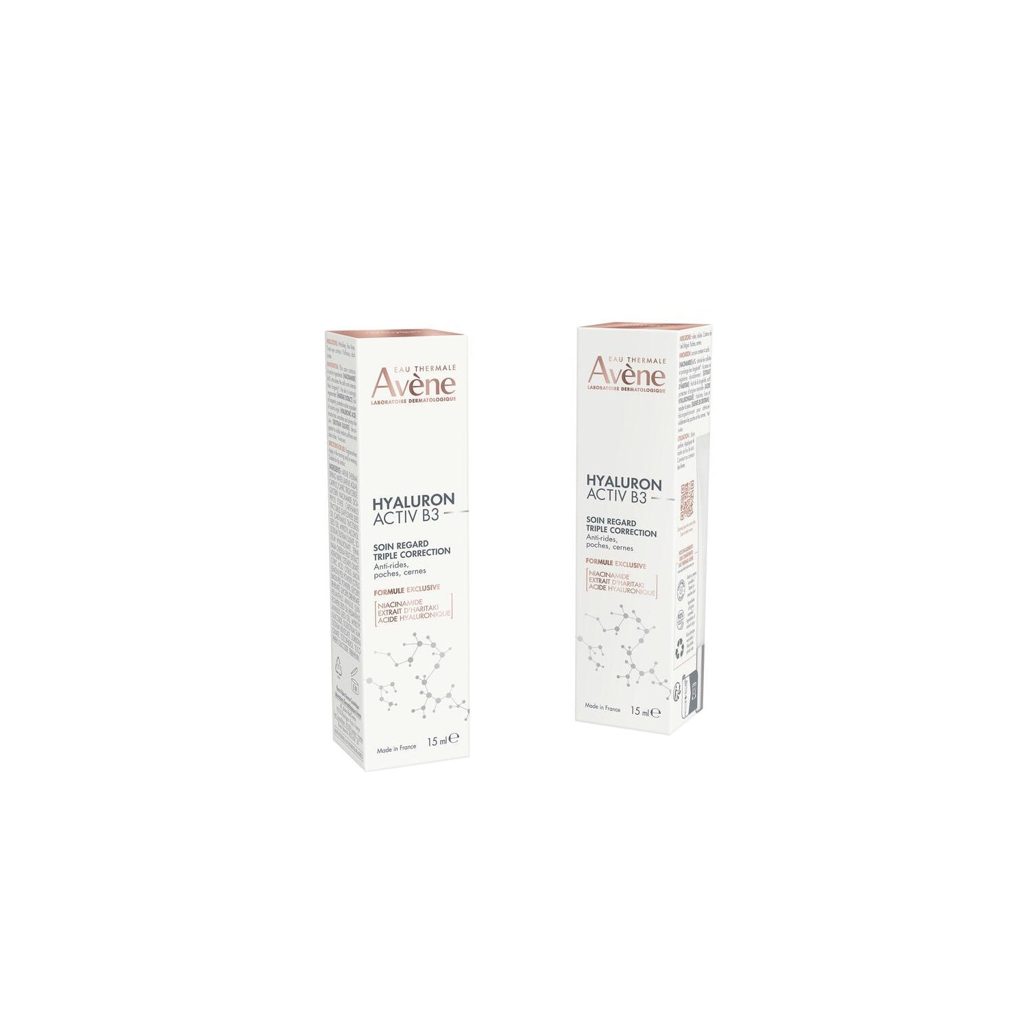 Avène Hyaluron Activ B3 Cuidado de Ojos Triple Corrección 15ml