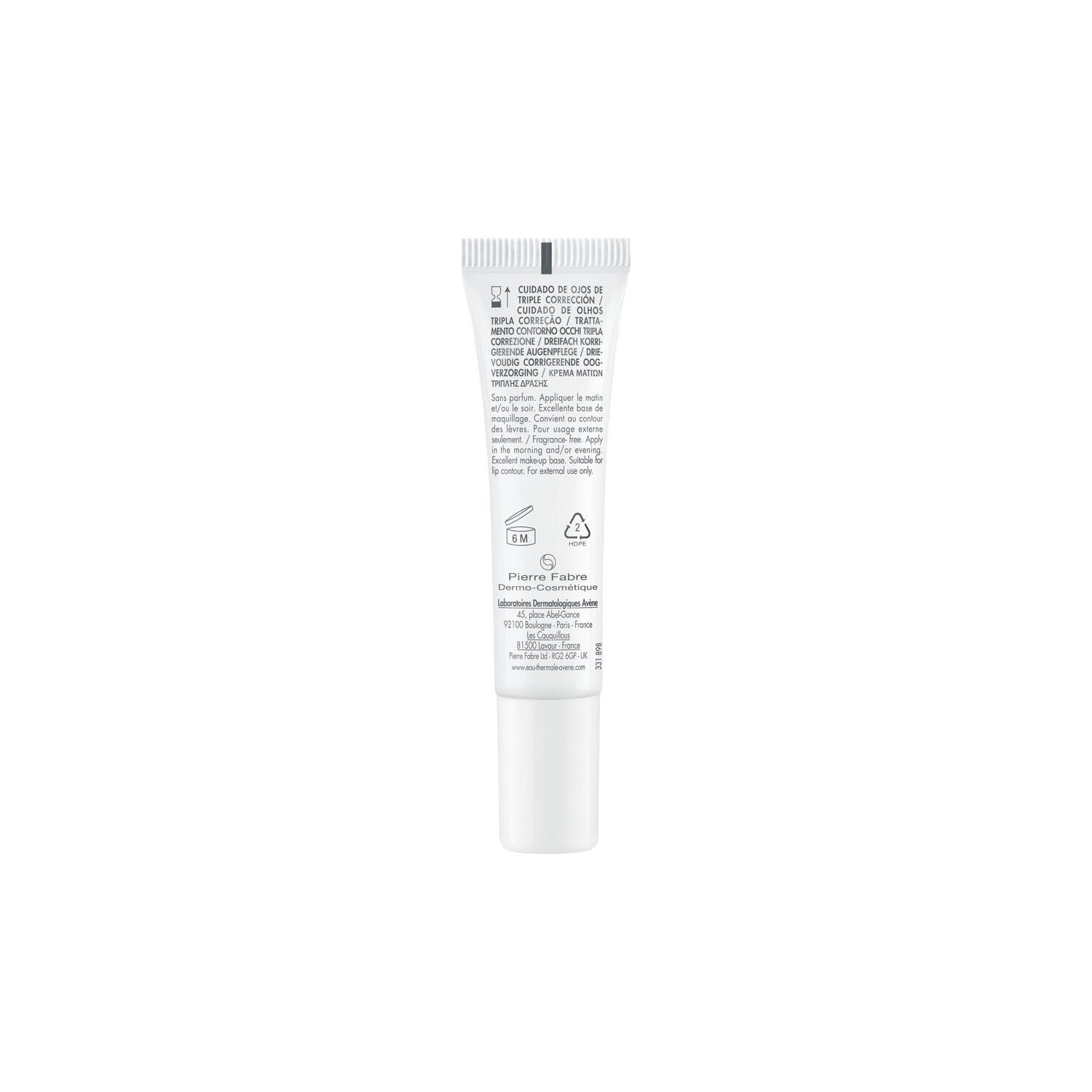 Avène Hyaluron Activ B3 Cuidado de Ojos Triple Corrección 15ml
