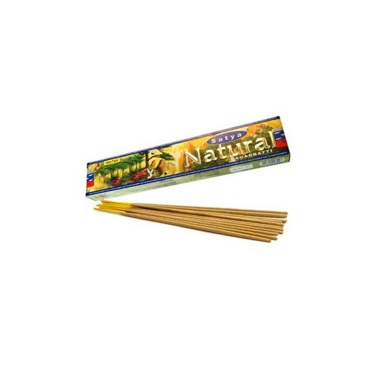 Satya Incienso Stick Natural 15uds
