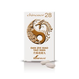 Soria Natural Chinasor 28 Dan Zhi Xiao Yao Wan 30 comp
