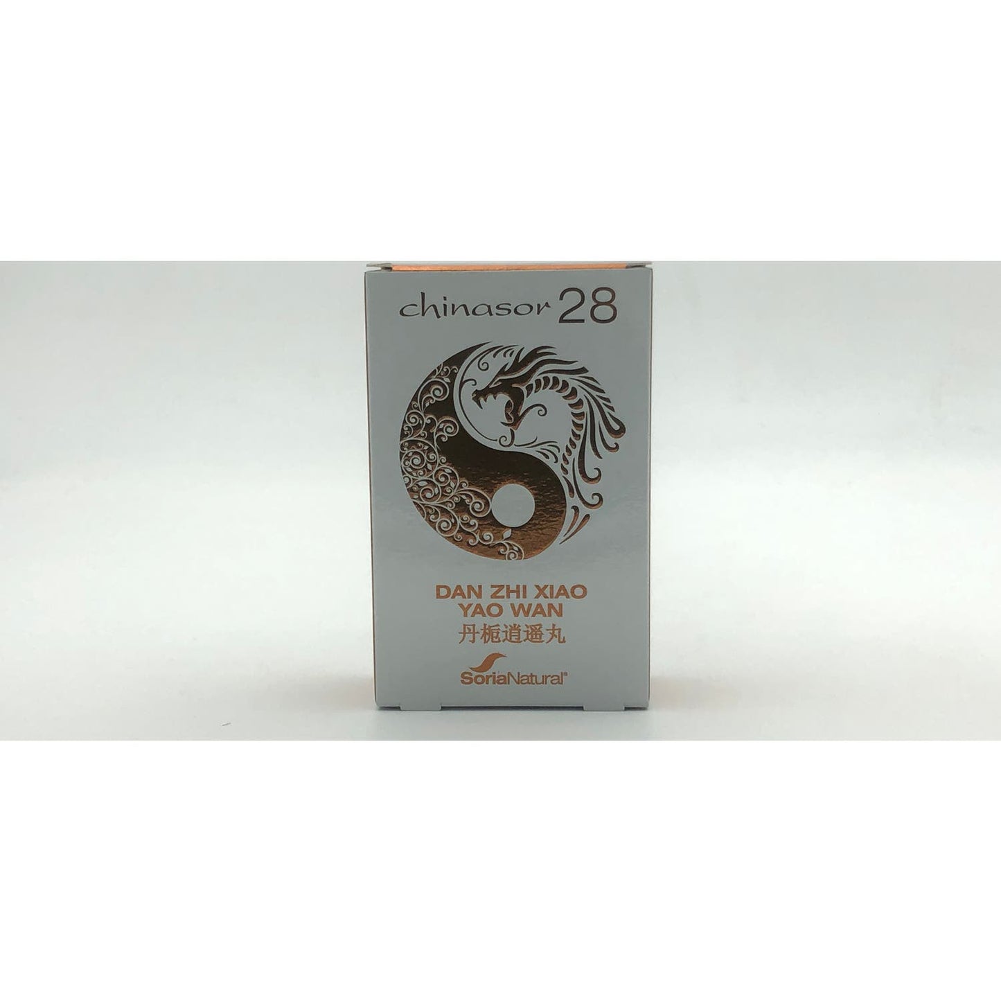 Soria Natural Chinasor 28 Dan Zhi Xiao Yao Wan 30 comp