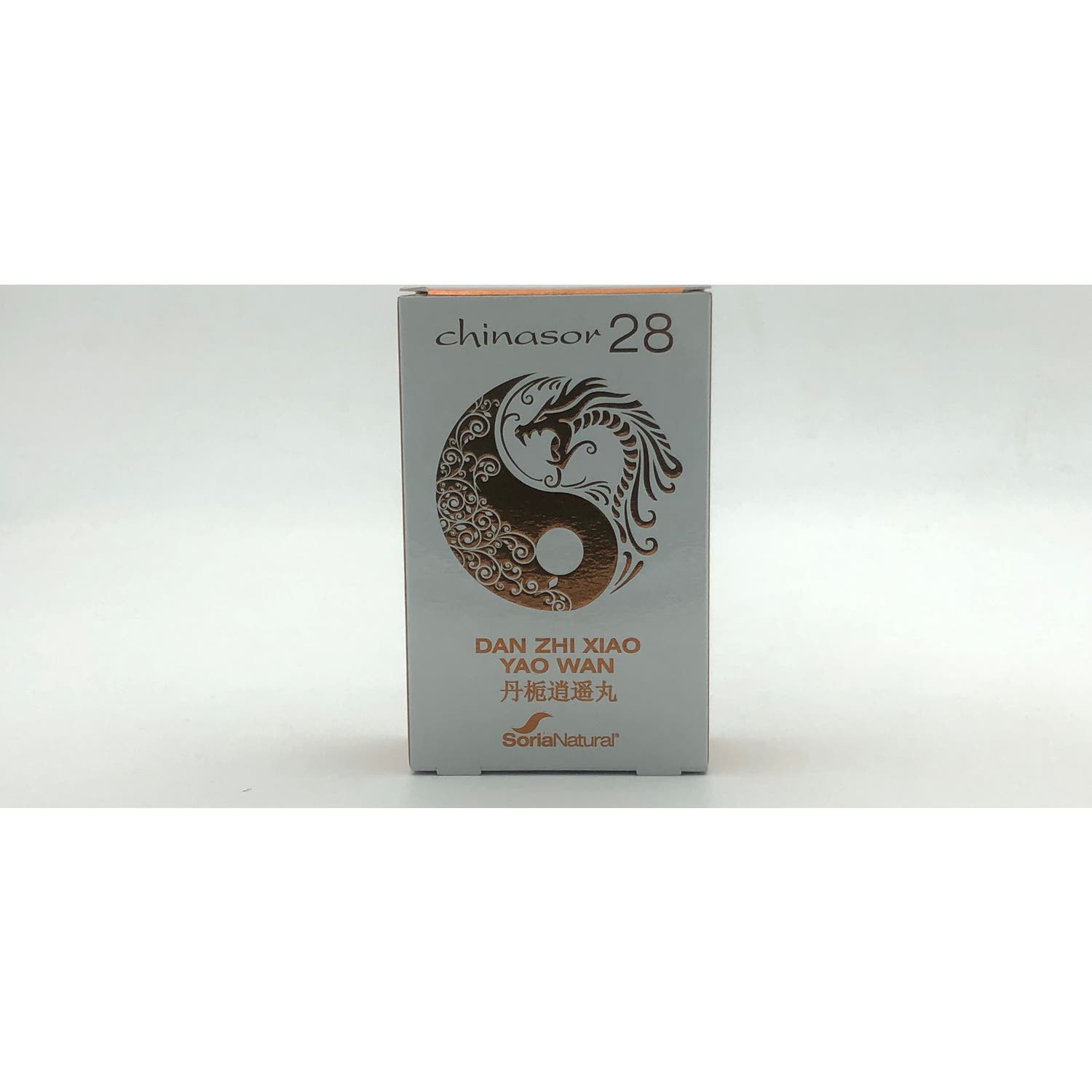 Soria Natural Chinasor 28 Dan Zhi Xiao Yao Wan 30 comp