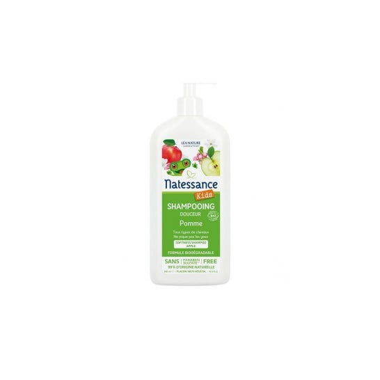 Natessance Kid Sh Dch Apple 500 ml