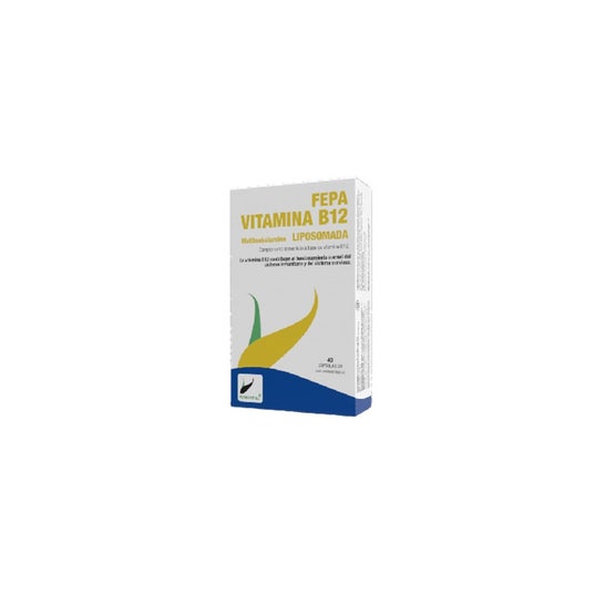 Fepadiet Fepa-Vitamina B12 Liposomada 40caps