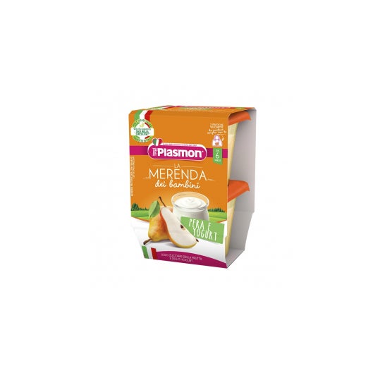 Plasmon Pera Yog As 2X120G