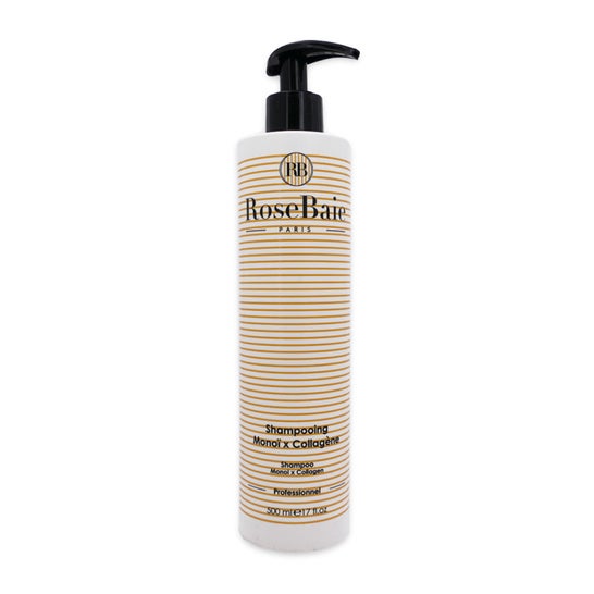 Rosebaie Monoi Colágeno Champú 500 ml