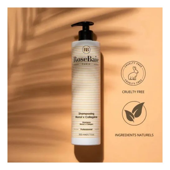Rosebaie Monoi Colágeno Champú 500 ml