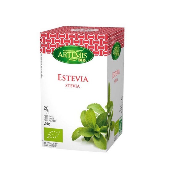 Artemis Estevia Bio 20 Bolsitas