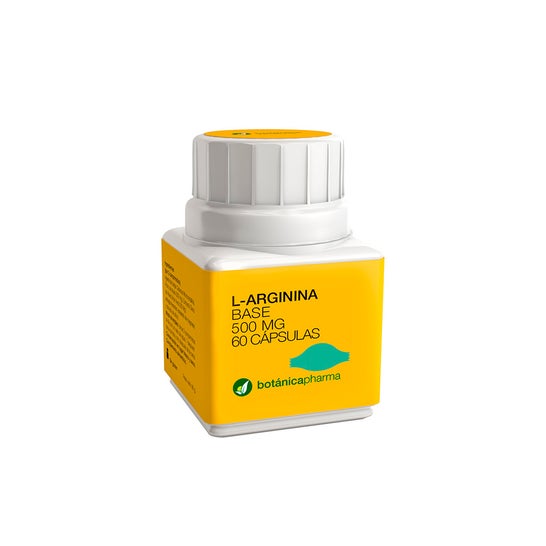 Botánicapharma L-Arginina 500 mg 60 caps