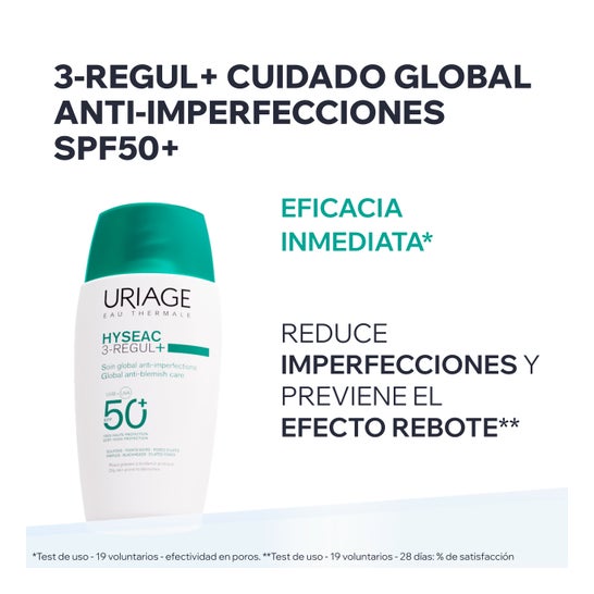 Uriage Hyseac 3-Regul+ SPF50+ 50 ml