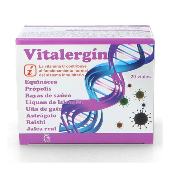 DIS Vitalergin 20uds
