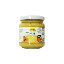 Granovita Paté Mousse de Papaya y Mango Bio 175 g