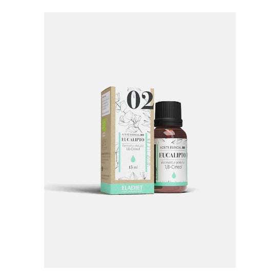 Eladiet 02 Aceite Esencial Eucalipto 15 ml