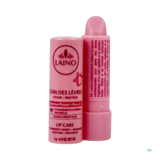 Laino Stick Lápiz labial de fresa 4G