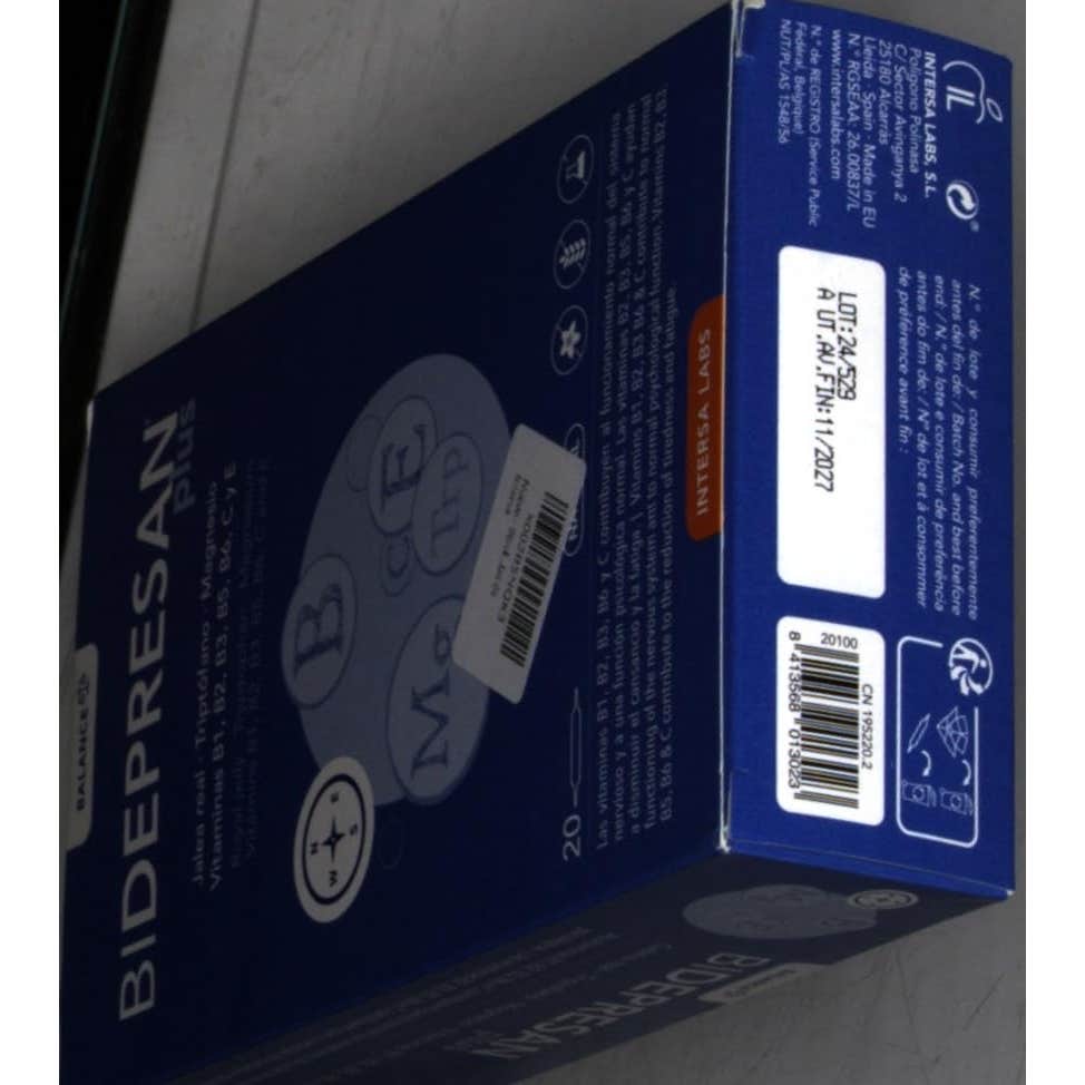 Intersa Bidepresan Plus 20amp